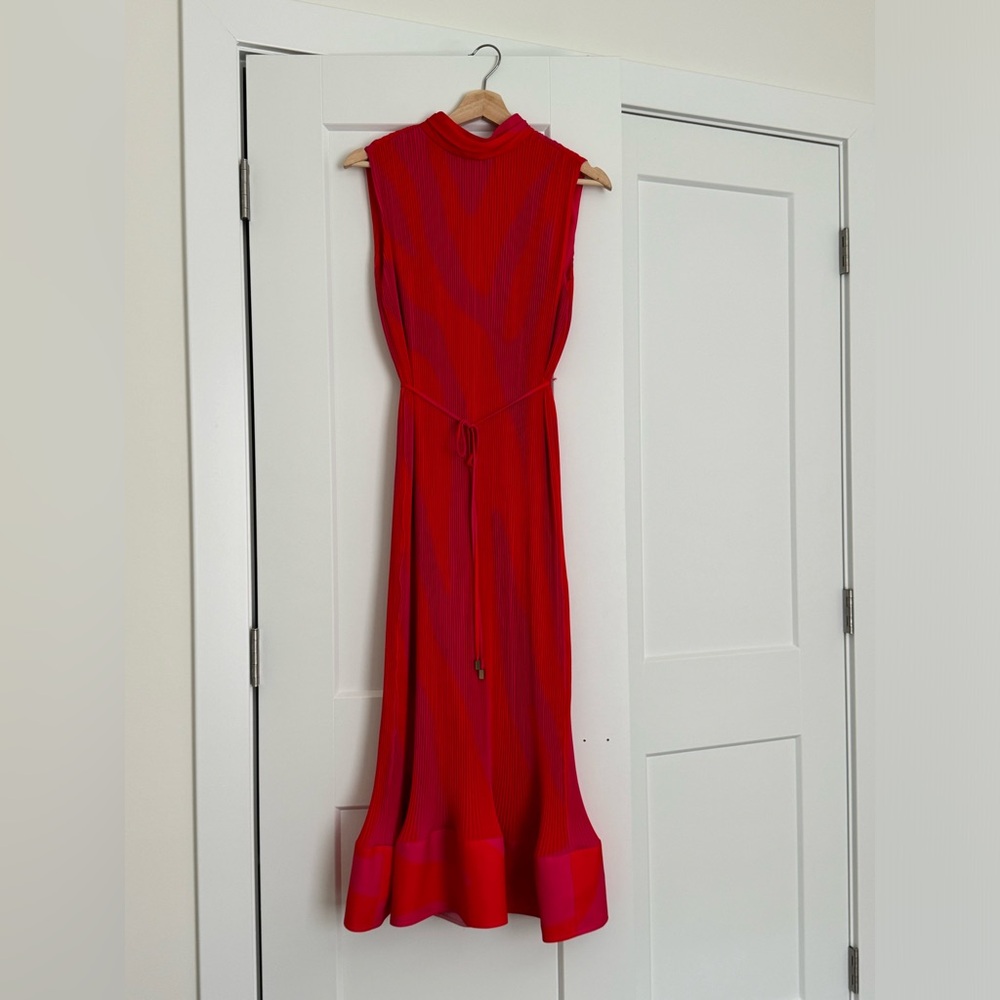 Milly - Melina pleated dress